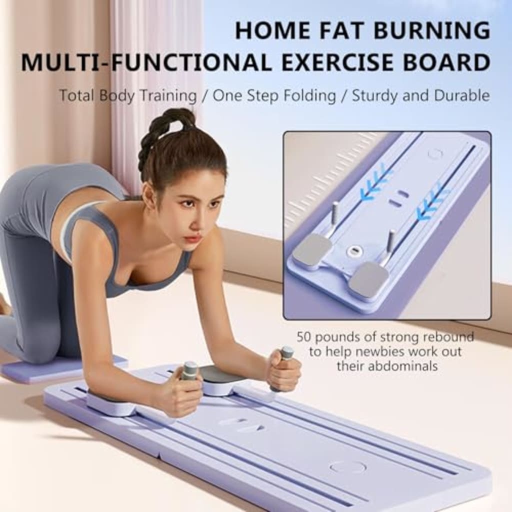 Glideo Multifunctional Exercise board