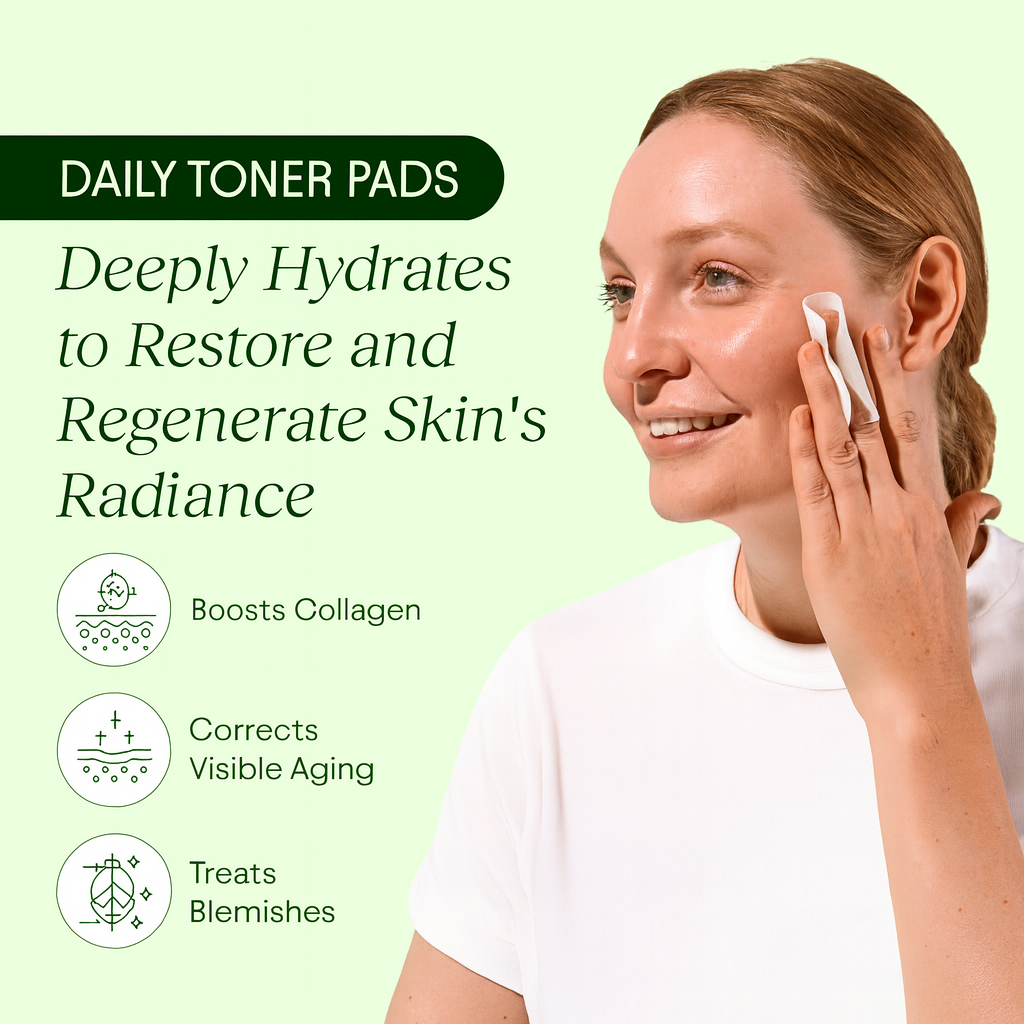 I NO Korean Skincare Toner Pads...