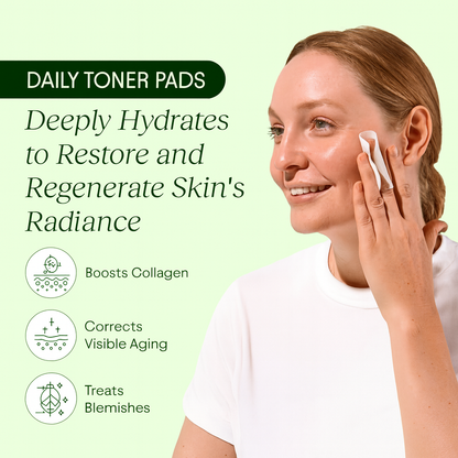 I NO Korean Skincare Toner Pads...