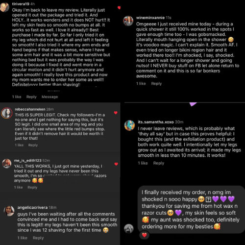 PetalTrim™ – Facial & Body Hair Remover