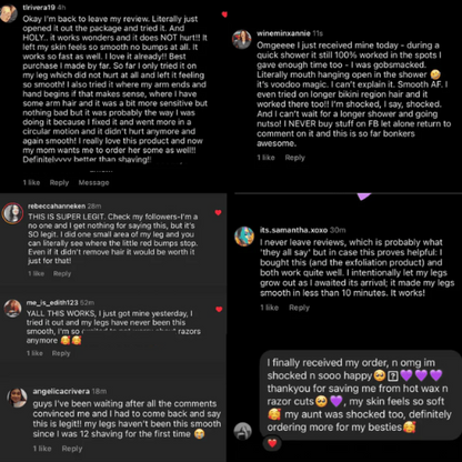 PetalTrim™ – Facial & Body Hair Remover