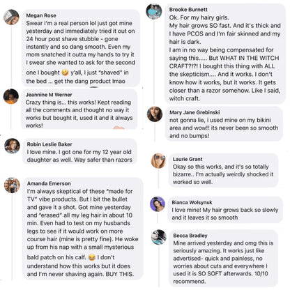 PetalTrim™ – Facial & Body Hair Remover