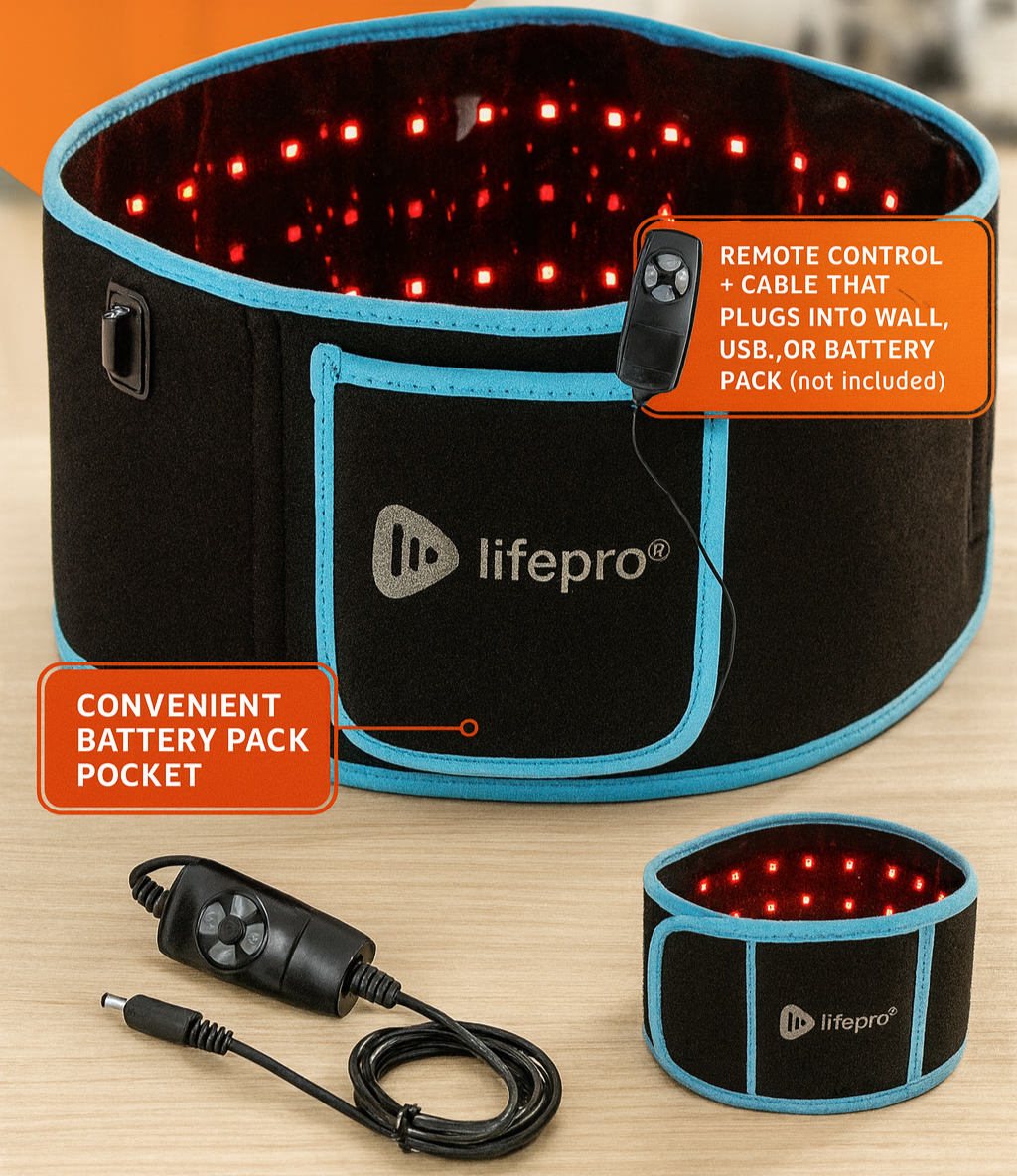 Lifepro Red Light Therapy Belt
