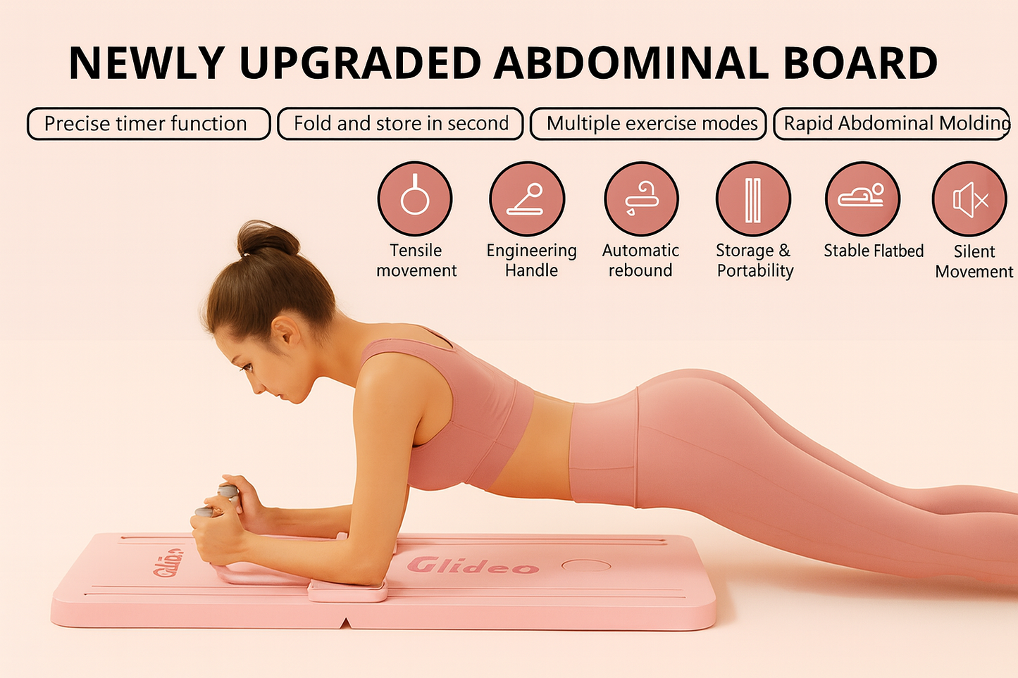 Glideo Multifunctional Exercise board