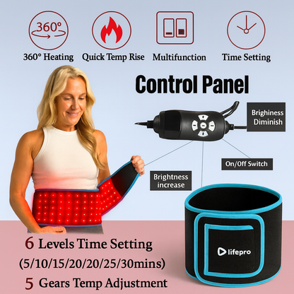 Lifepro Red Light Therapy Belt