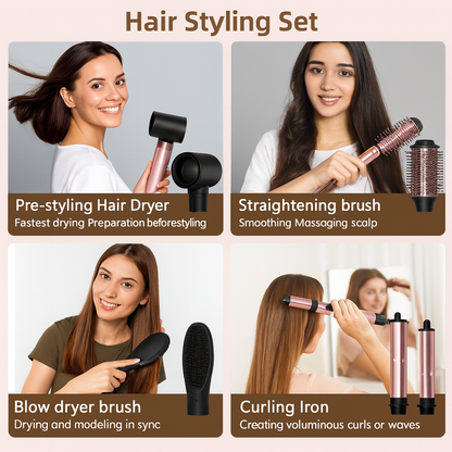LuxeCare's 5 in 1 Hair styler