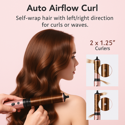 LuxeCare's 5 in 1 Hair styler