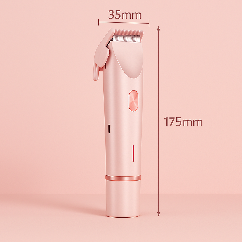 PetalTrim™ – Facial & Body Hair Remover