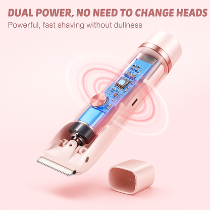 PetalTrim™ – Facial & Body Hair Remover