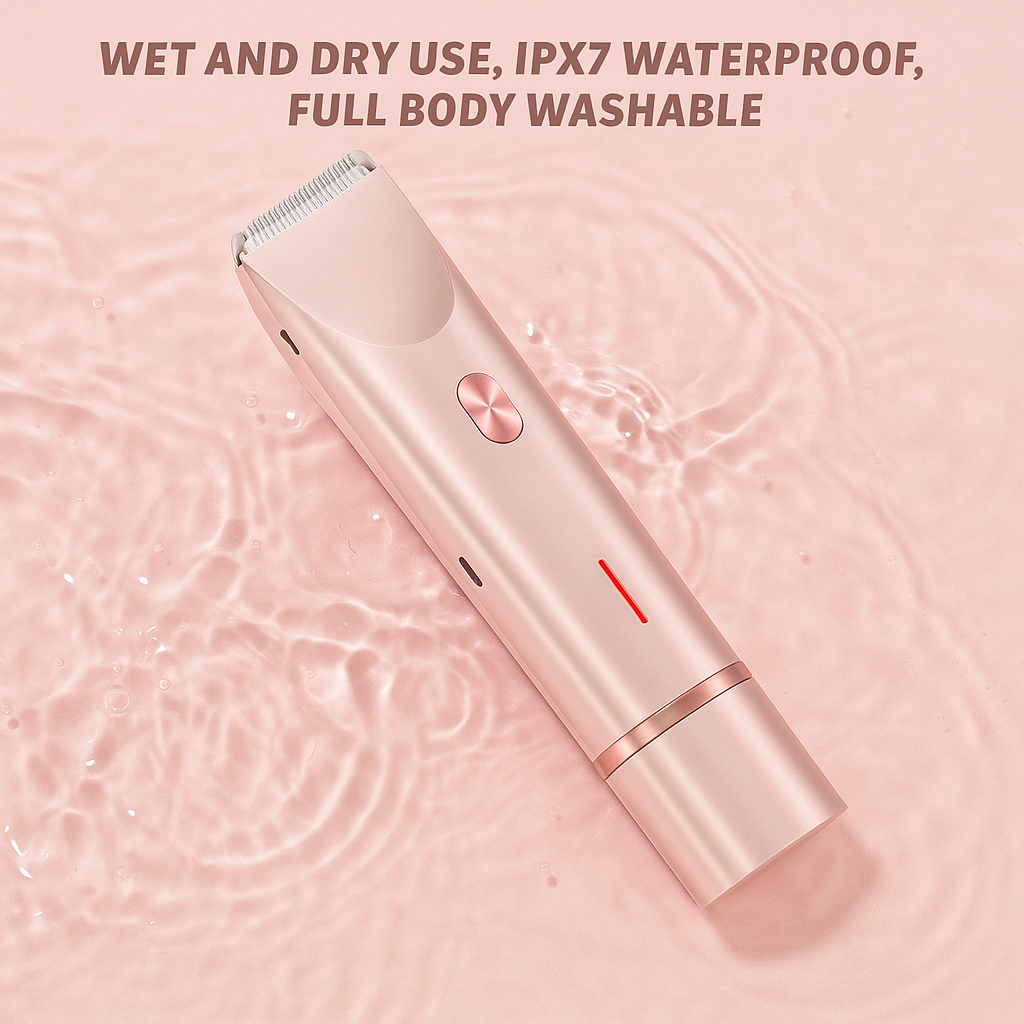 PetalTrim™ – Facial & Body Hair Remover