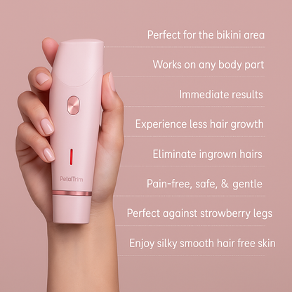 PetalTrim™ – Facial & Body Hair Remover