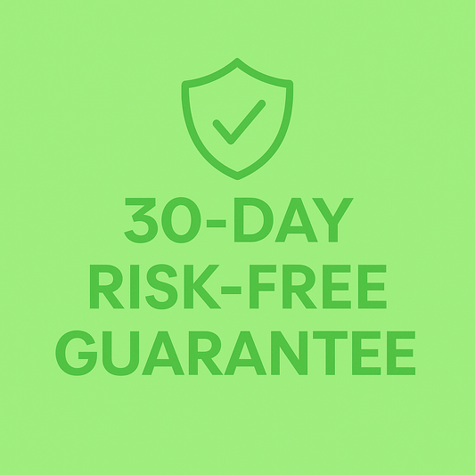 30-Day Risk-Free Guarantee