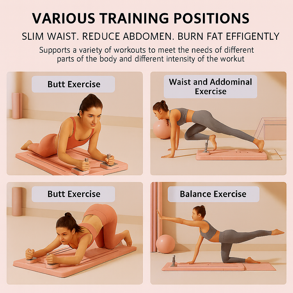 Glideo Multifunctional Exercise board