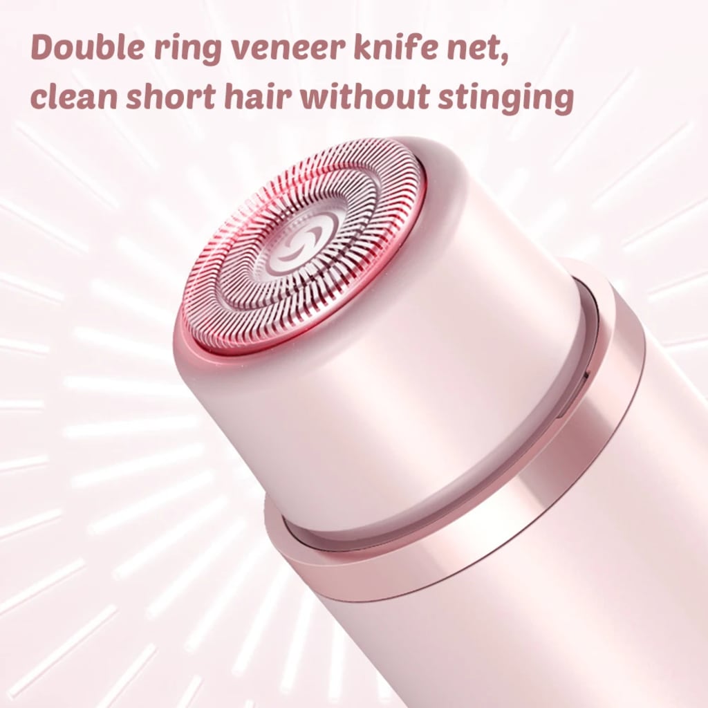 PetalTrim™ – Facial & Body Hair Remover
