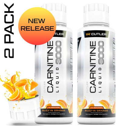 Cutler Nutrition 2 Pack Carnitine