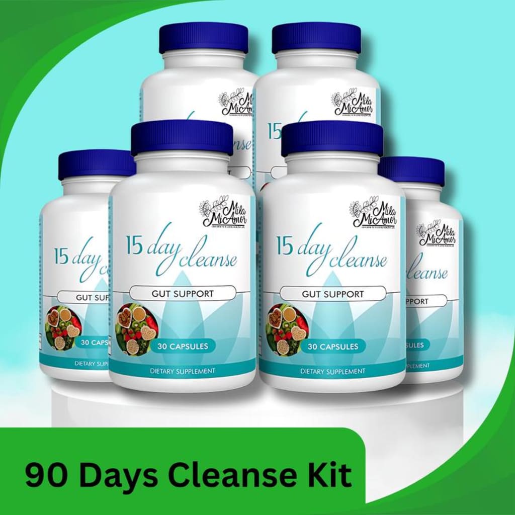 Milamiamor- 90 Day Cleanse Bundle