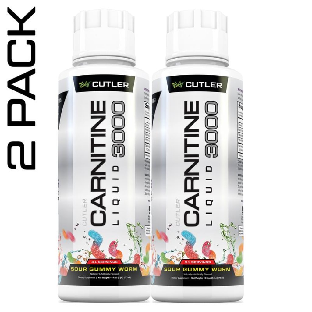 Cutler Nutrition 2 Pack Carnitine