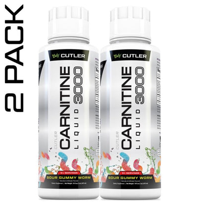 Cutler Nutrition 2 Pack Carnitine