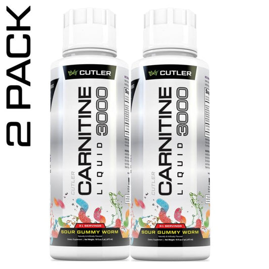 Cutler Nutrition 2 Pack Carnitine