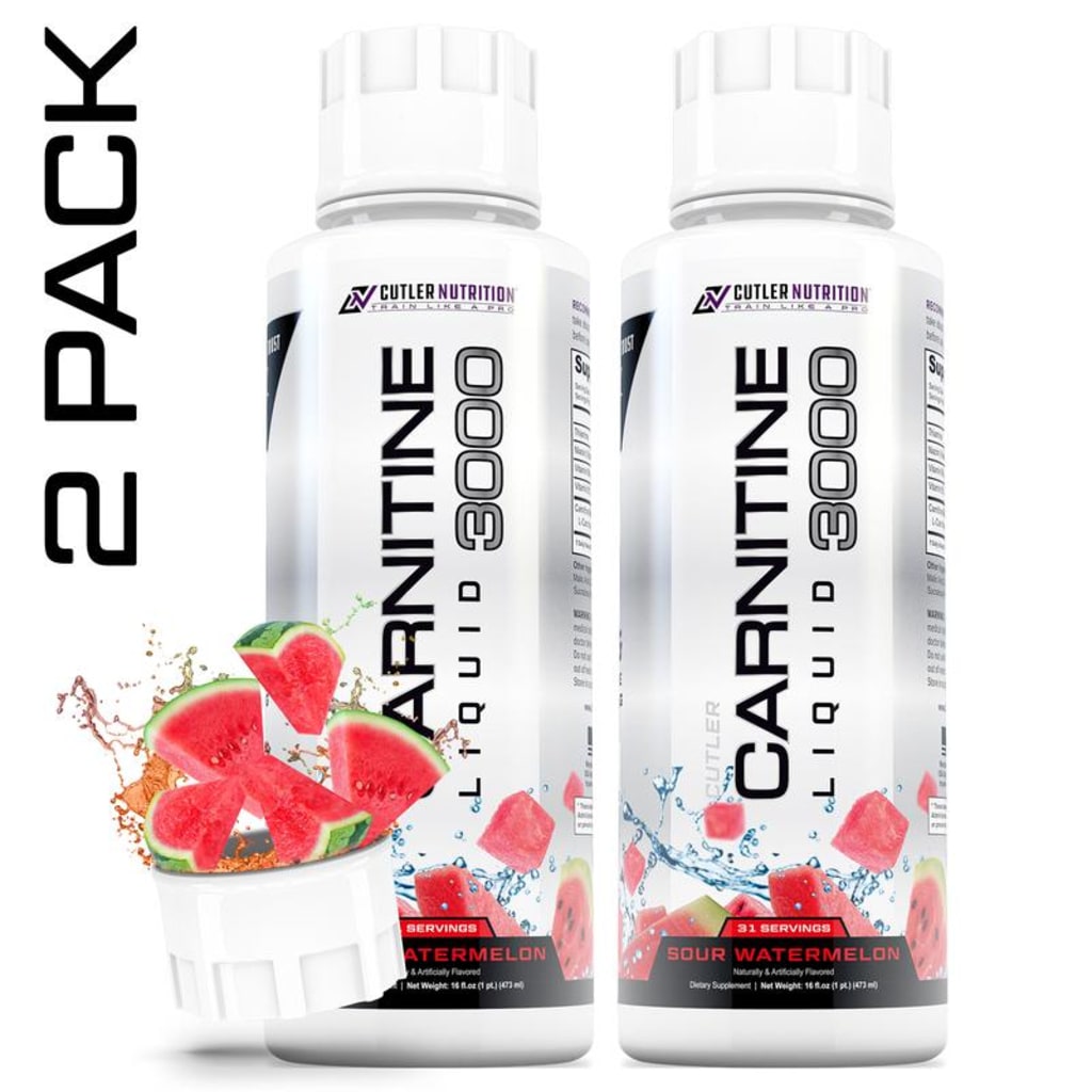 Cutler Nutrition 2 Pack Carnitine