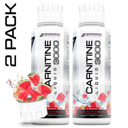 Cutler Nutrition 2 Pack Carnitine