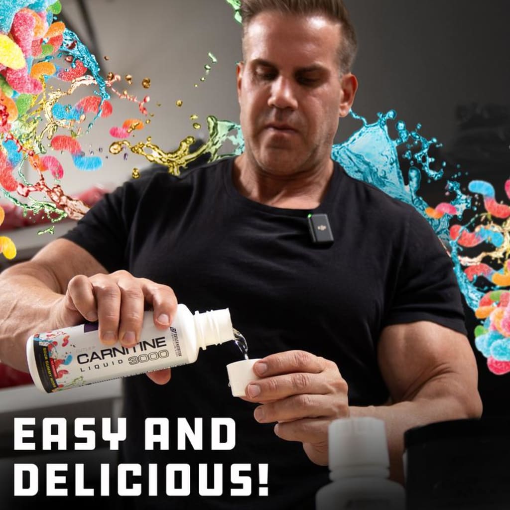 Cutler Nutrition 2 Pack Carnitine