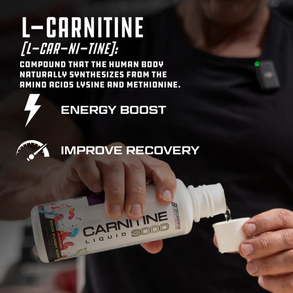 Cutler Nutrition 2 Pack Carnitine