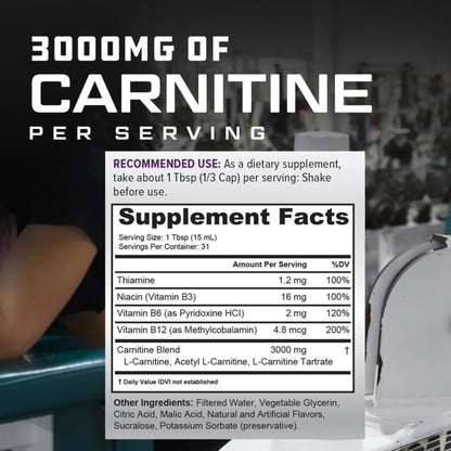 Cutler Nutrition 2 Pack Carnitine