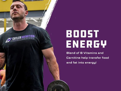 Cutler Nutrition 2 Pack Carnitine