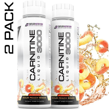 Cutler Nutrition 2 Pack Carnitine