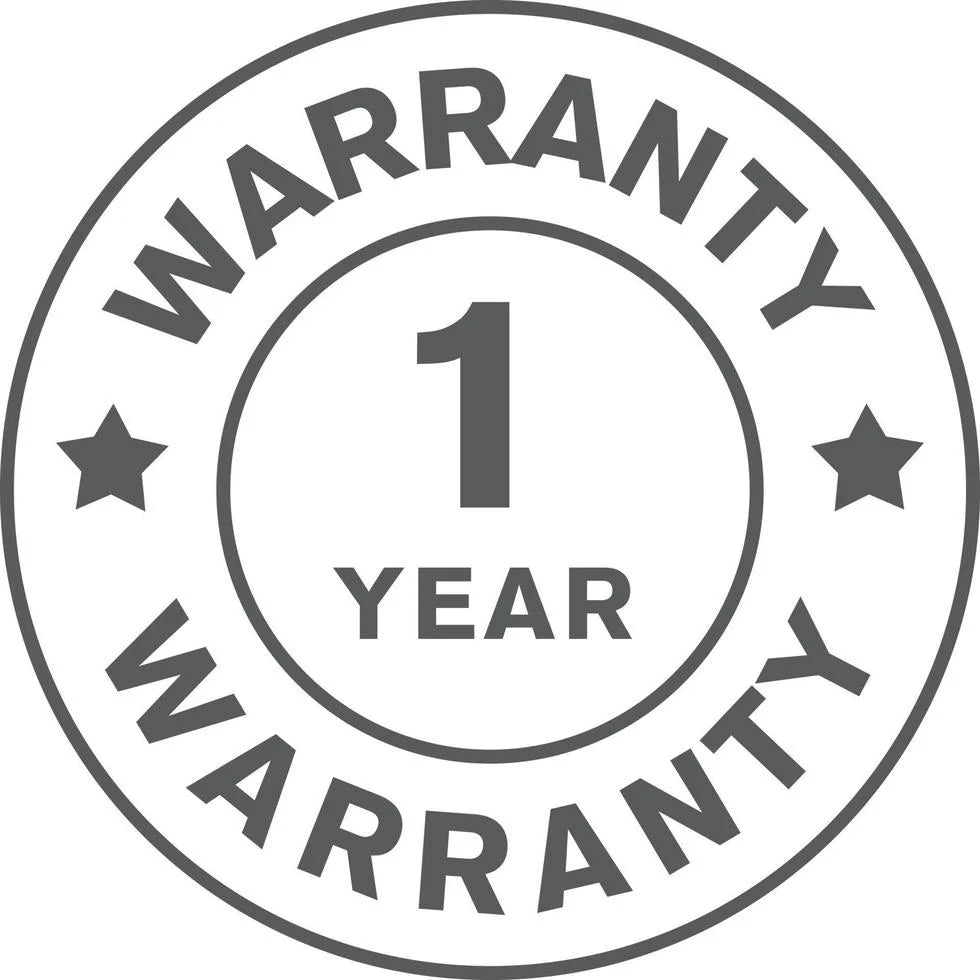 <p><strong>1-Year Warranty Included</strong></p>